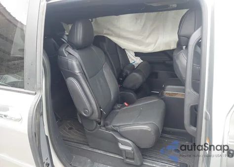 2025 Toyota Sienna Platinum from USA, damaged, VIN 5TDESKFC8SS156039